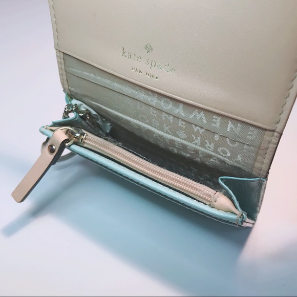 Authentic Kate Spade Keyring Wallet - Picture 6 of 6